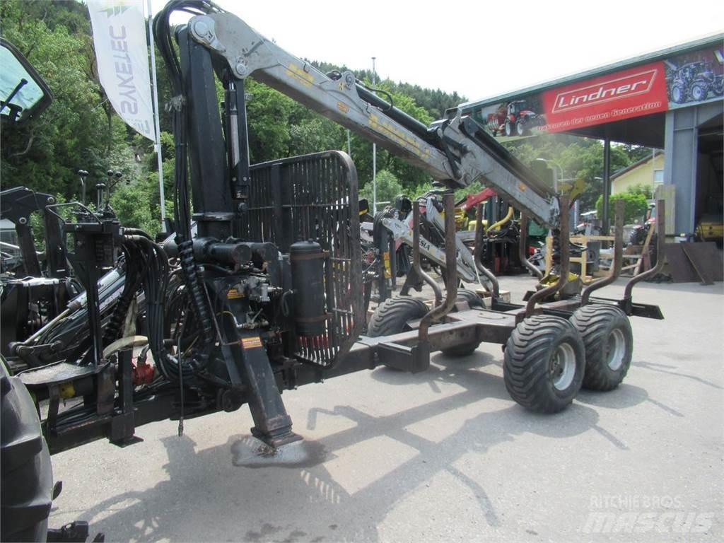 Kesla 10H+305T 林業トレーラー