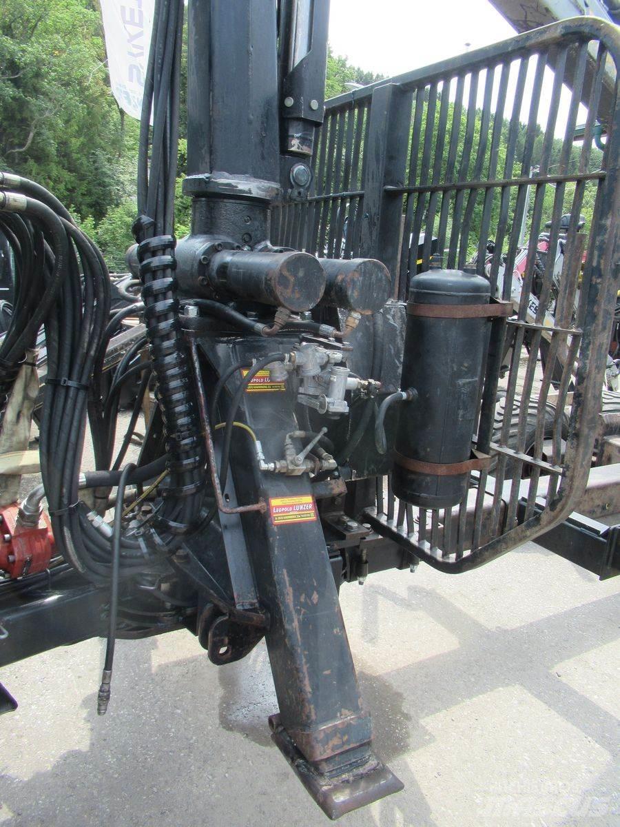 Kesla 10H+305T 林業トレーラー