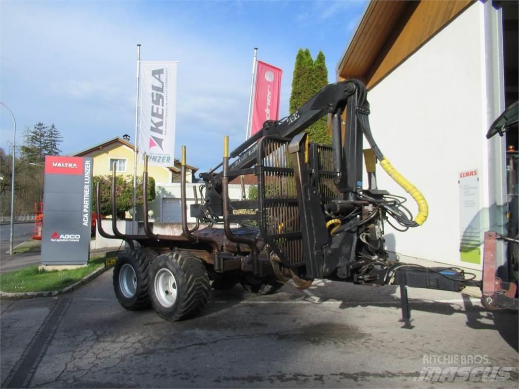Kesla 12T + F 400 林業トレーラー