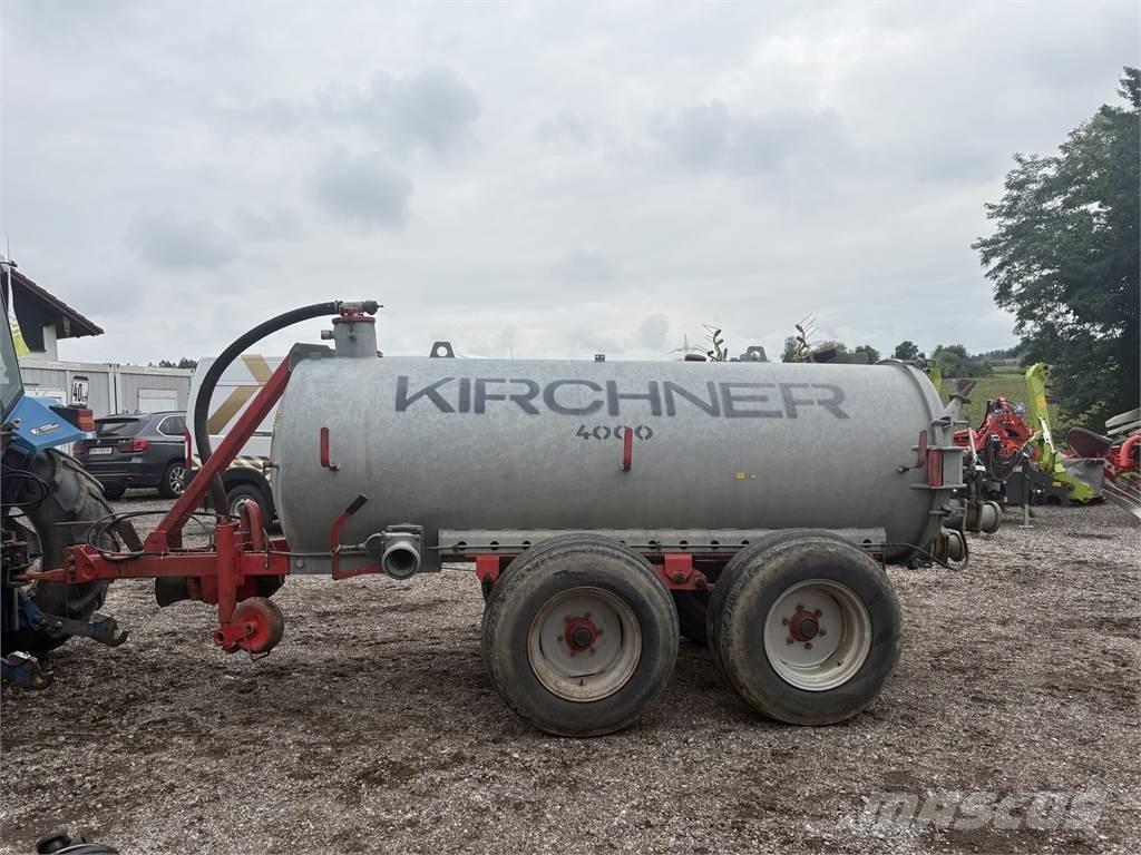 Kirchner 4000 L スラリータンカー