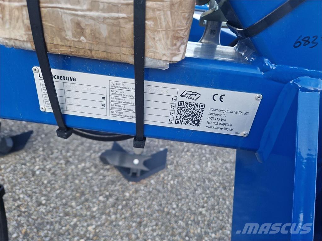 Köckerling Trio 300 カルチベーター