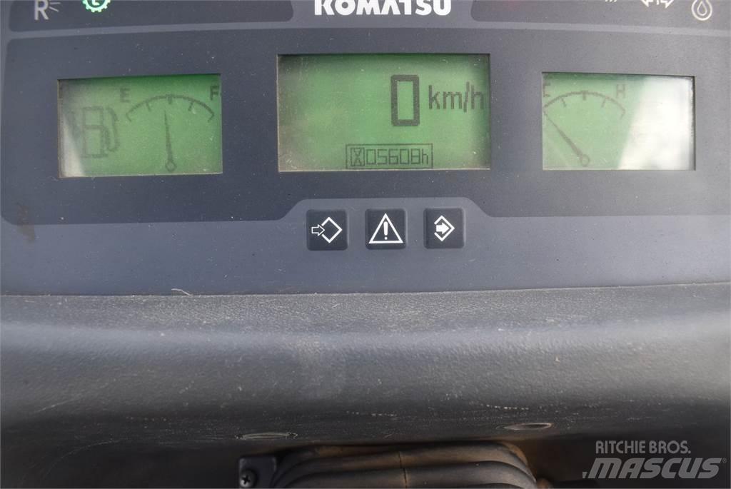 Komatsu WA100M-7 ホイールローダー・タイヤショベル