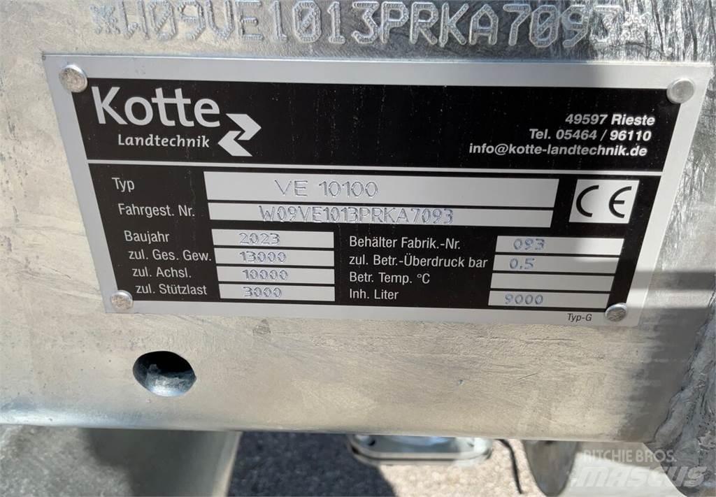 Kotte VE9.500 スラリータンカー