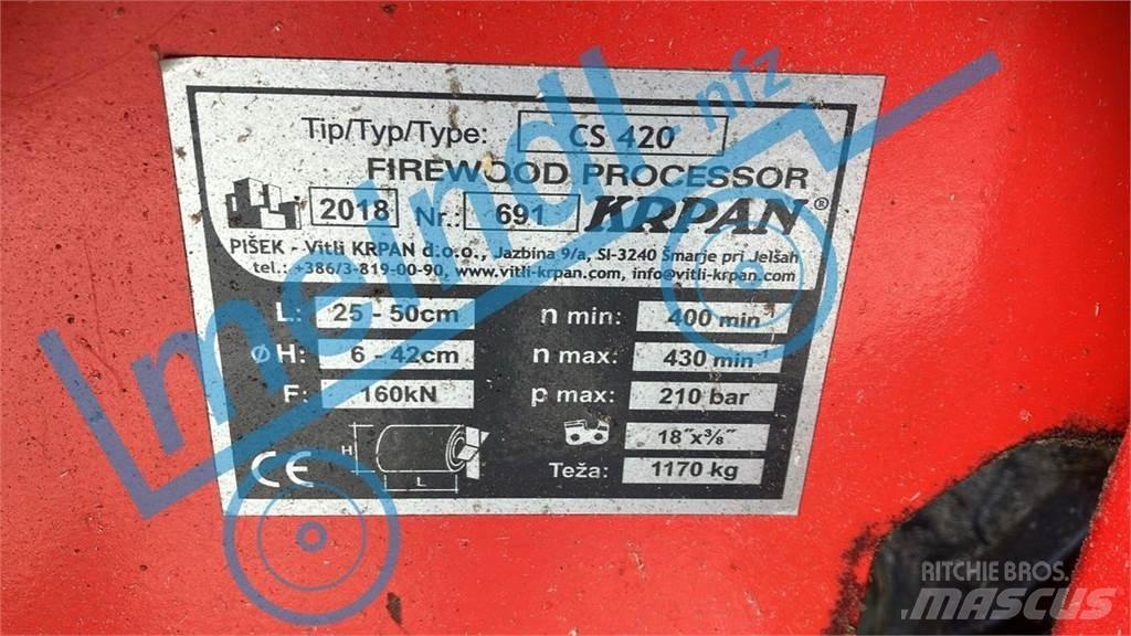  Kpan CS 420 林業機械-その他