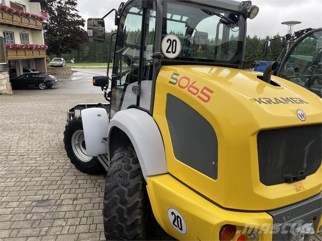 Kramer 5065 Bst 340 ホイールローダー・タイヤショベル