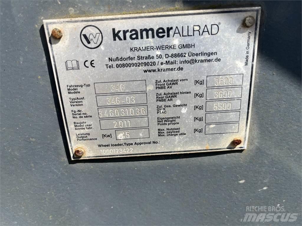 Kramer 750 ホイールローダー・タイヤショベル