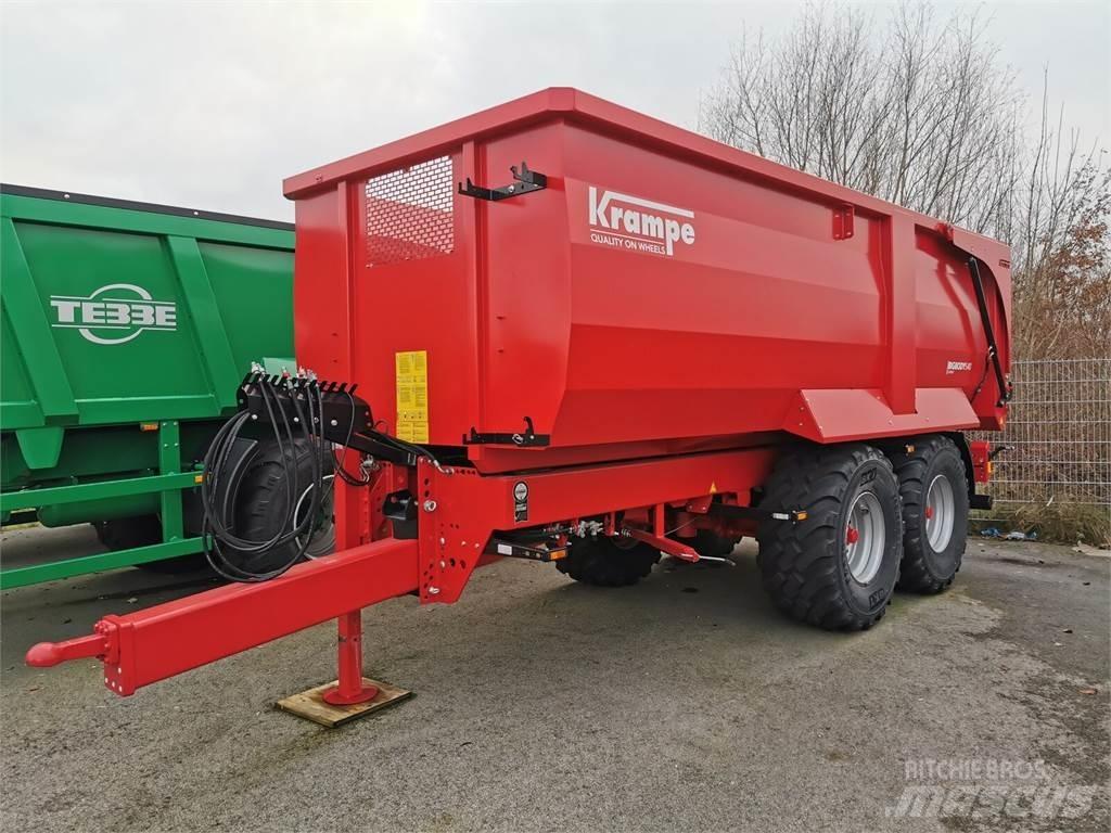 Krampe Big Body 540 ダンプトレーラー