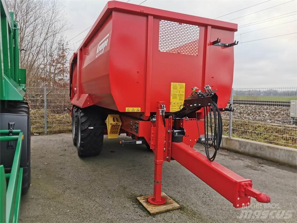 Krampe Big Body 540 ダンプトレーラー