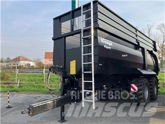 Krampe BigBody 750 ダンプトレーラー