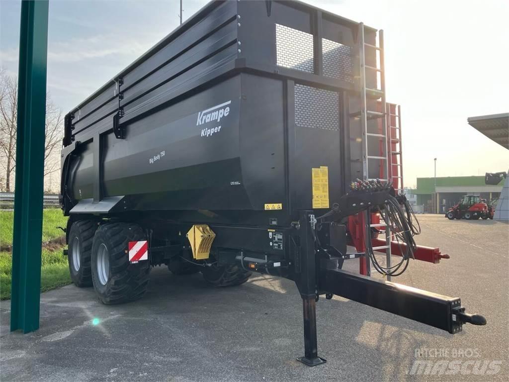 Krampe BigBody 750 ダンプトレーラー