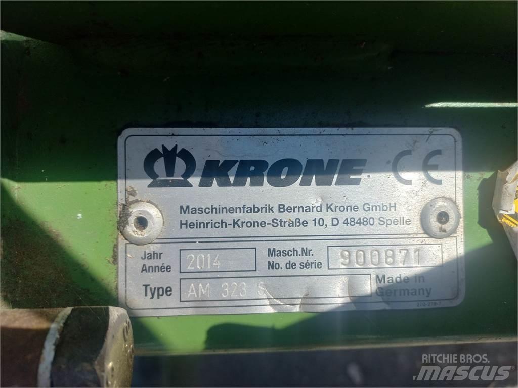 Krone AM 323 S 芝刈り機