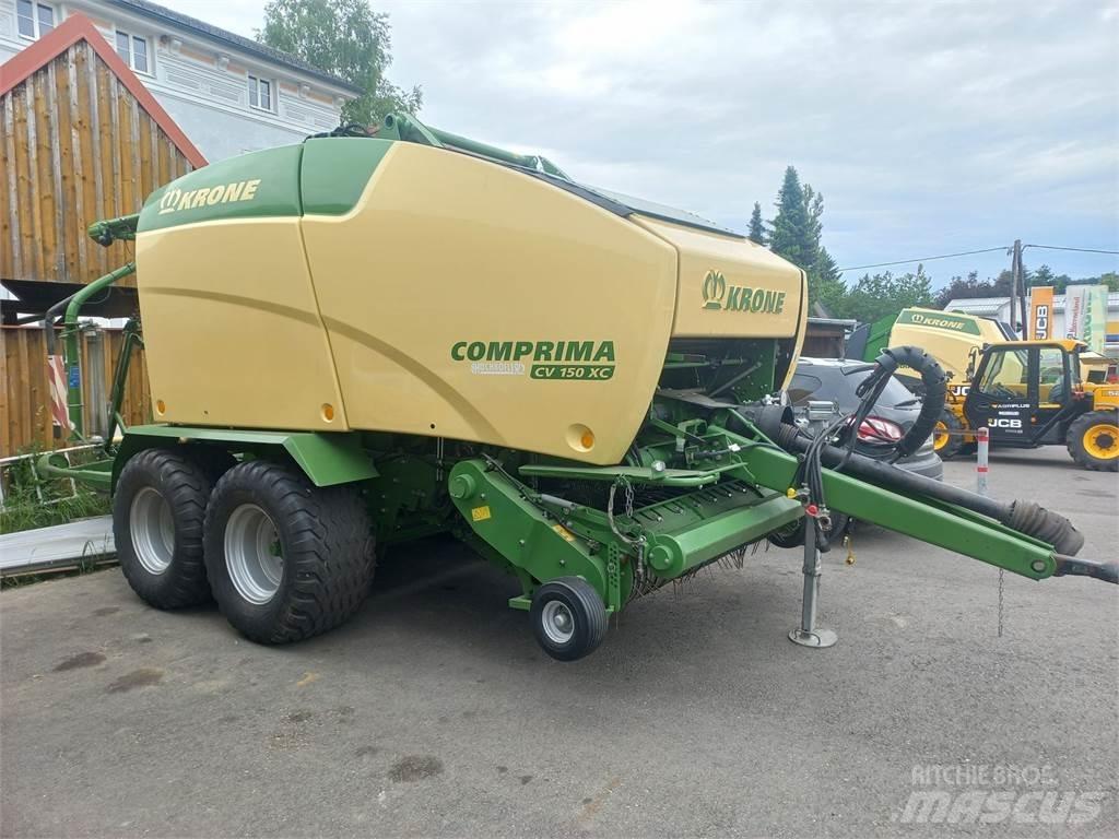 Krone CV 150 XC ラウンドベーラー