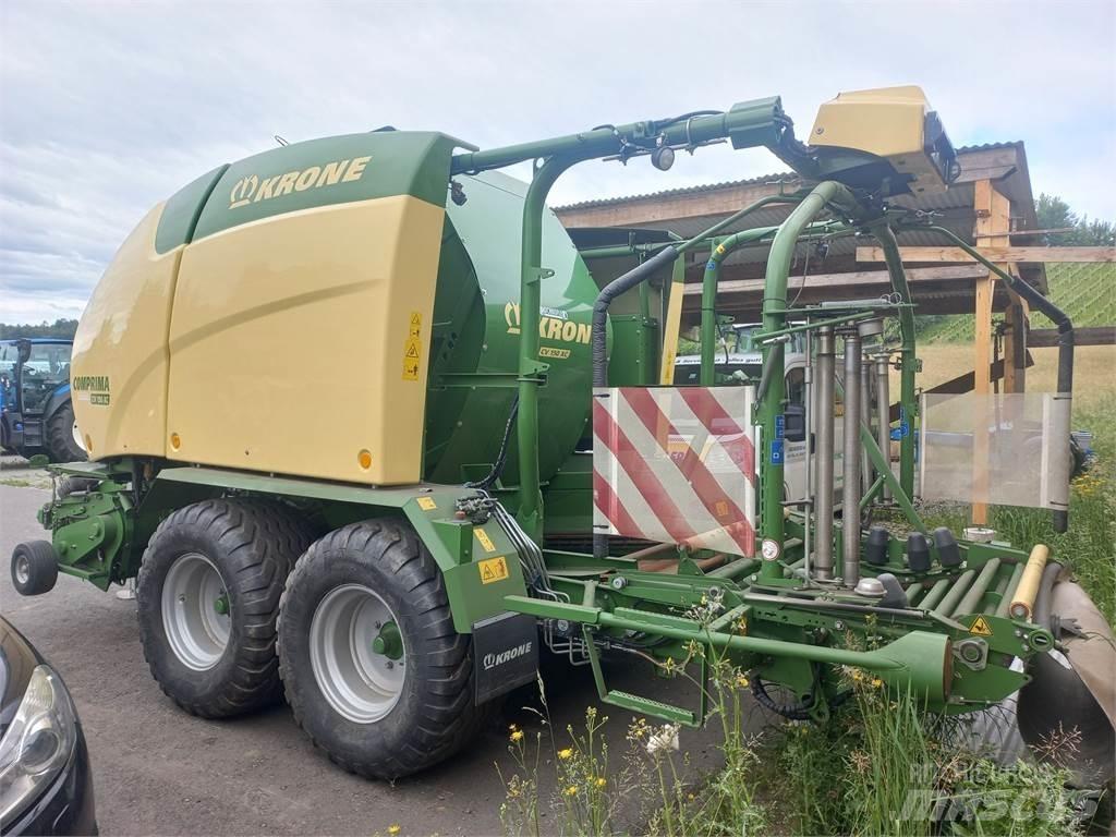 Krone CV 150 XC ラウンドベーラー