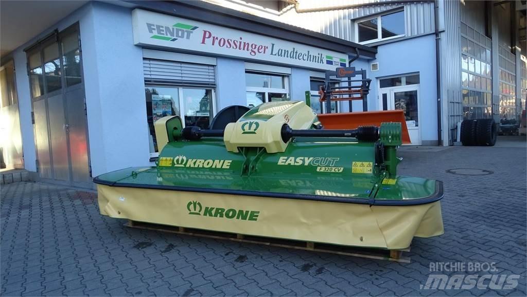 Krone EC F320CV 芝刈り機