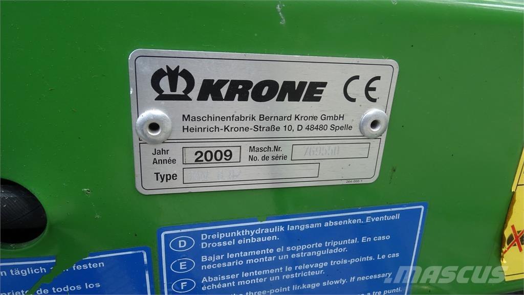Krone KW 8 82/8 テッダー・テッダーレーキ