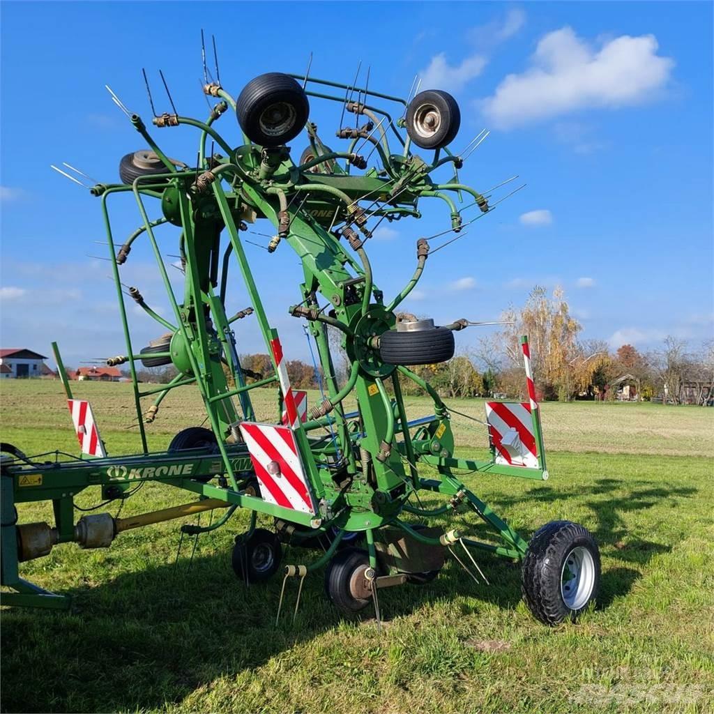 Krone KWT 10.50 8x7 テッダー・テッダーレーキ