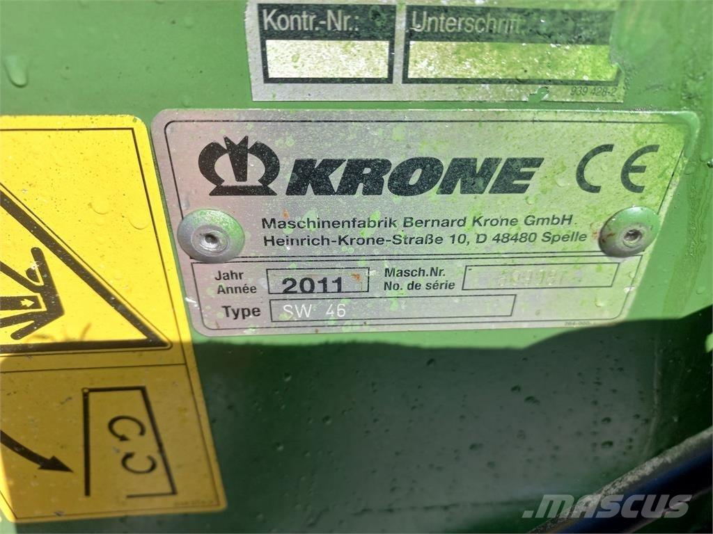 Krone SW 46 スワーサー・ウインドローア