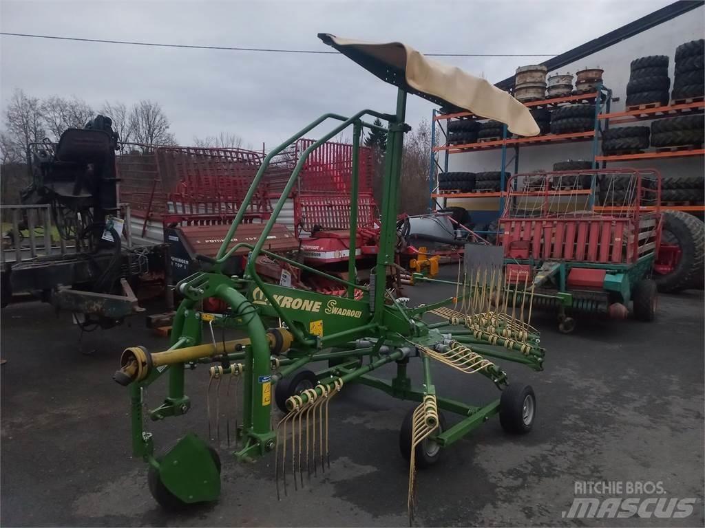 Krone Swadro 420 スワーサー・ウインドローア