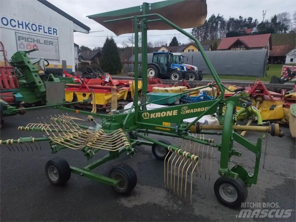 Krone Swadro 420 スワーサー・ウインドローア