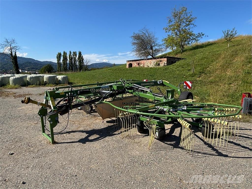 Krone Swadro TC 760 スワーサー・ウインドローア