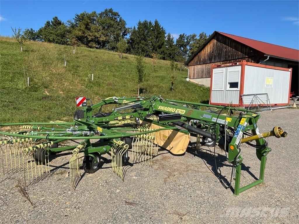 Krone Swadro TC 760 スワーサー・ウインドローア