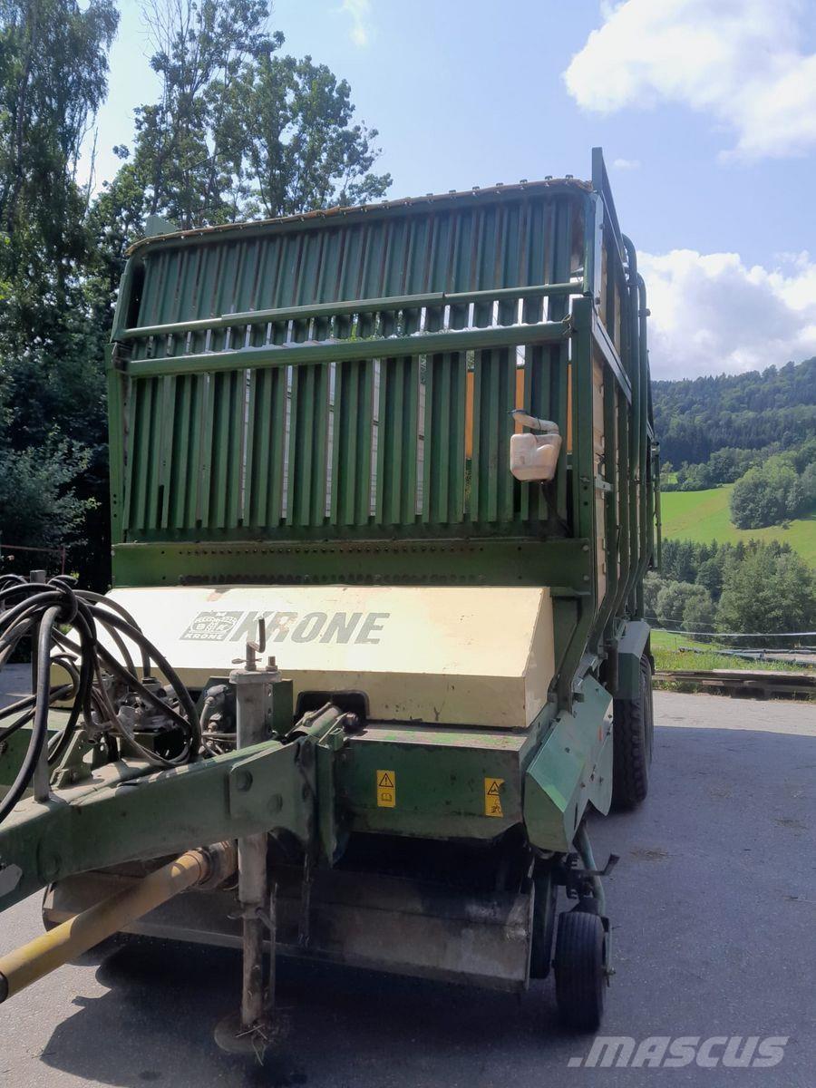 Krone Titan R48 セルフローディングトレーラー