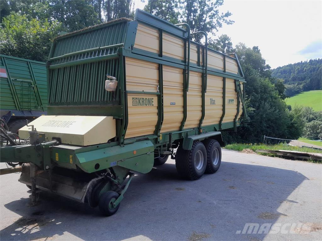 Krone Titan R48 セルフローディングトレーラー