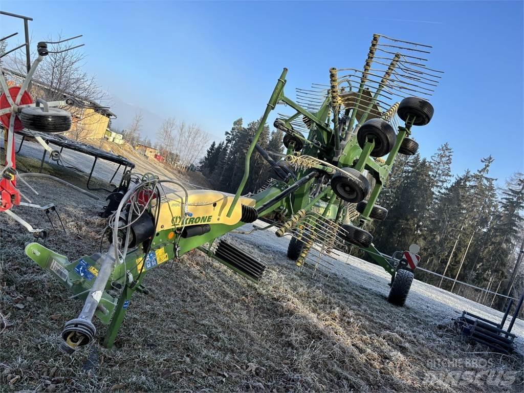 Krone TS 620 スワーサー・ウインドローア