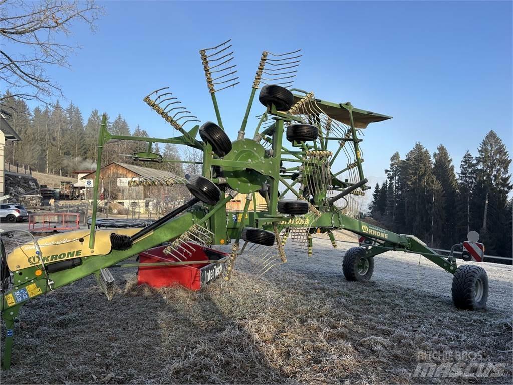 Krone TS 620 スワーサー・ウインドローア