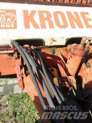 Krone Turbo 2900 セルフローディングトレーラー
