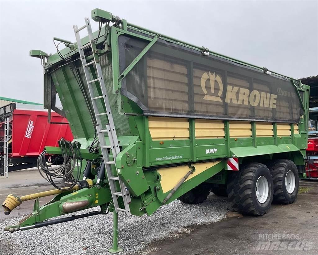 Krone TX 460 GL セルフローディングトレーラー