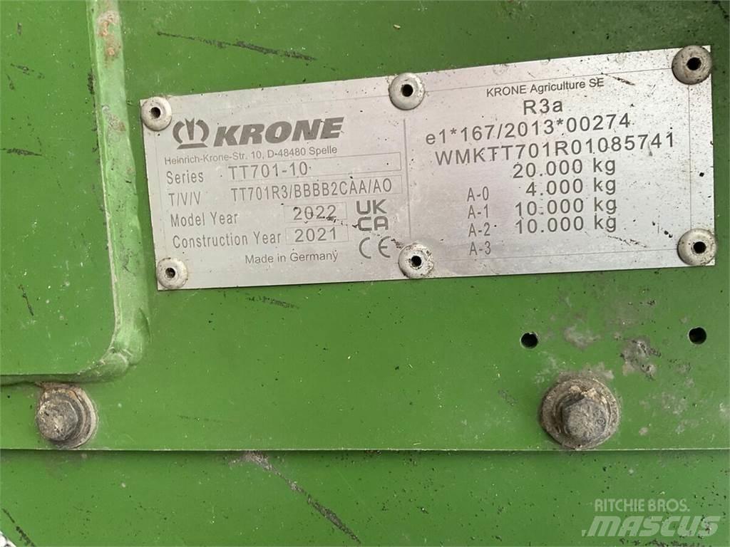 Krone TX 460 GL セルフローディングトレーラー