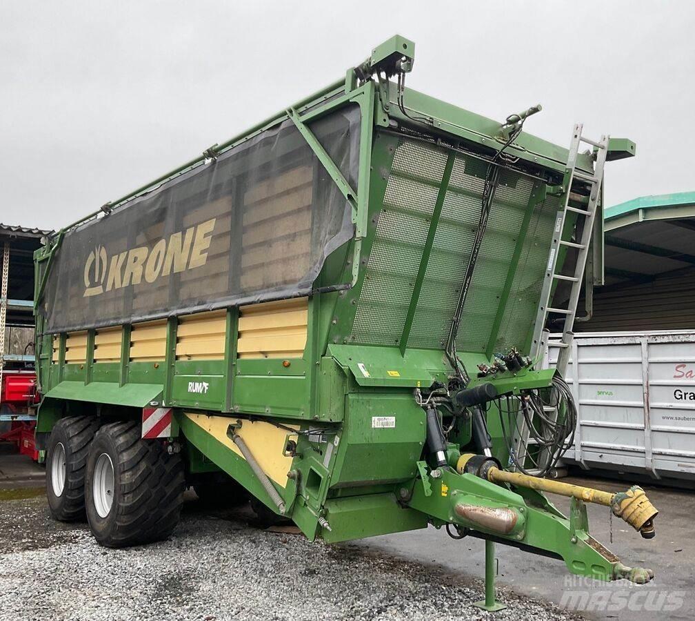 Krone TX 460 GL セルフローディングトレーラー