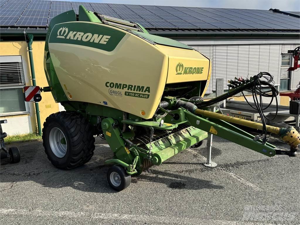 Krone V 150 XC Plus ラウンドベーラー