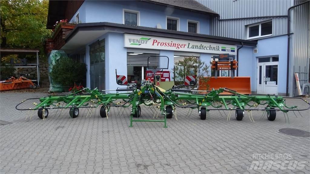 Krone Vendro 900 テッダー・テッダーレーキ