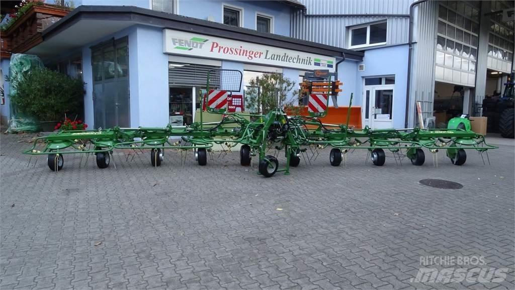 Krone Vendro 900 テッダー・テッダーレーキ