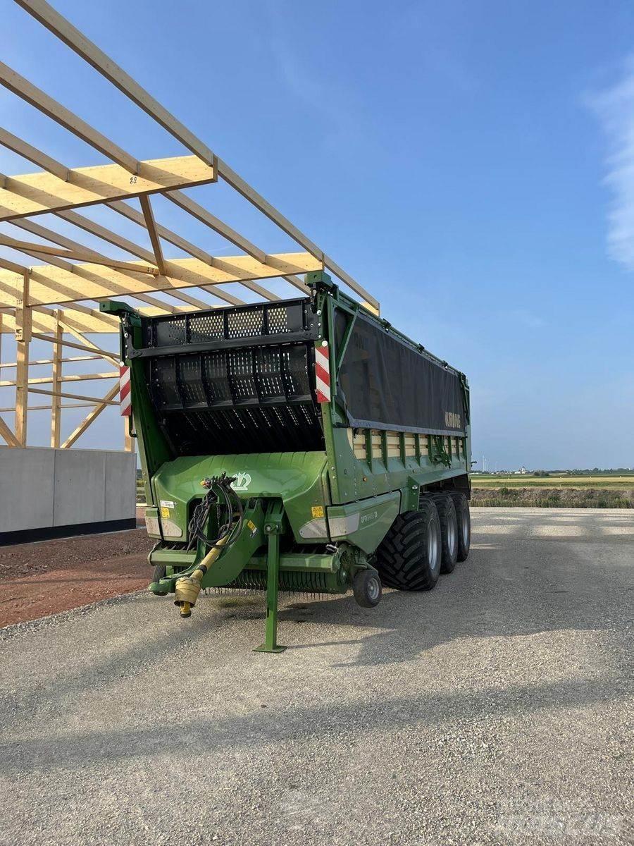 Krone ZX 560 GD セルフローディングトレーラー