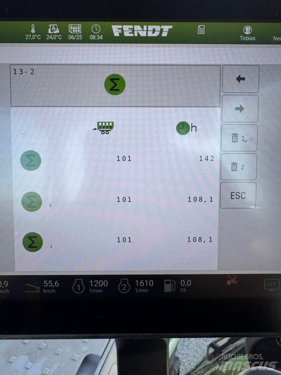 Krone ZX 560 GD セルフローディングトレーラー
