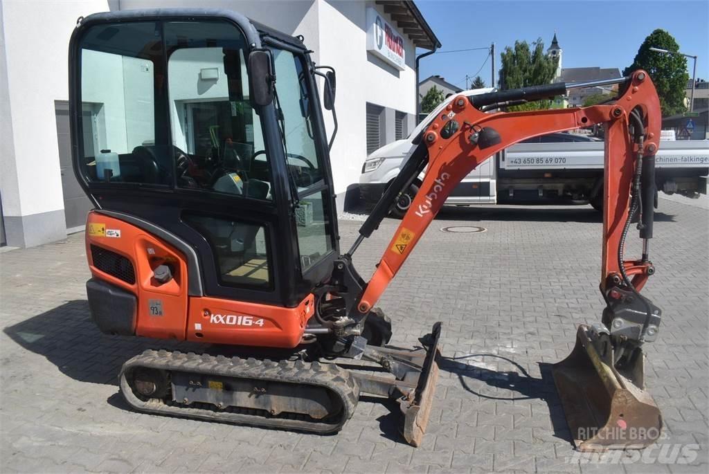 Kubota KX016-4 ミニ油圧ショベル 7t以下（ミニユンボ・ミニディガー）