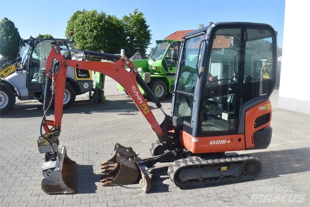 Kubota KX016-4 ミニ油圧ショベル 7t以下（ミニユンボ・ミニディガー）