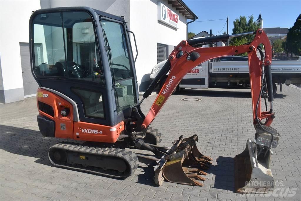 Kubota KX016-4 ミニ油圧ショベル 7t以下（ミニユンボ・ミニディガー）