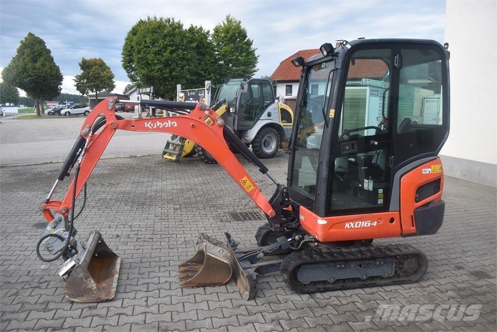 Kubota KX016-4 ミニ油圧ショベル 7t以下（ミニユンボ・ミニディガー）