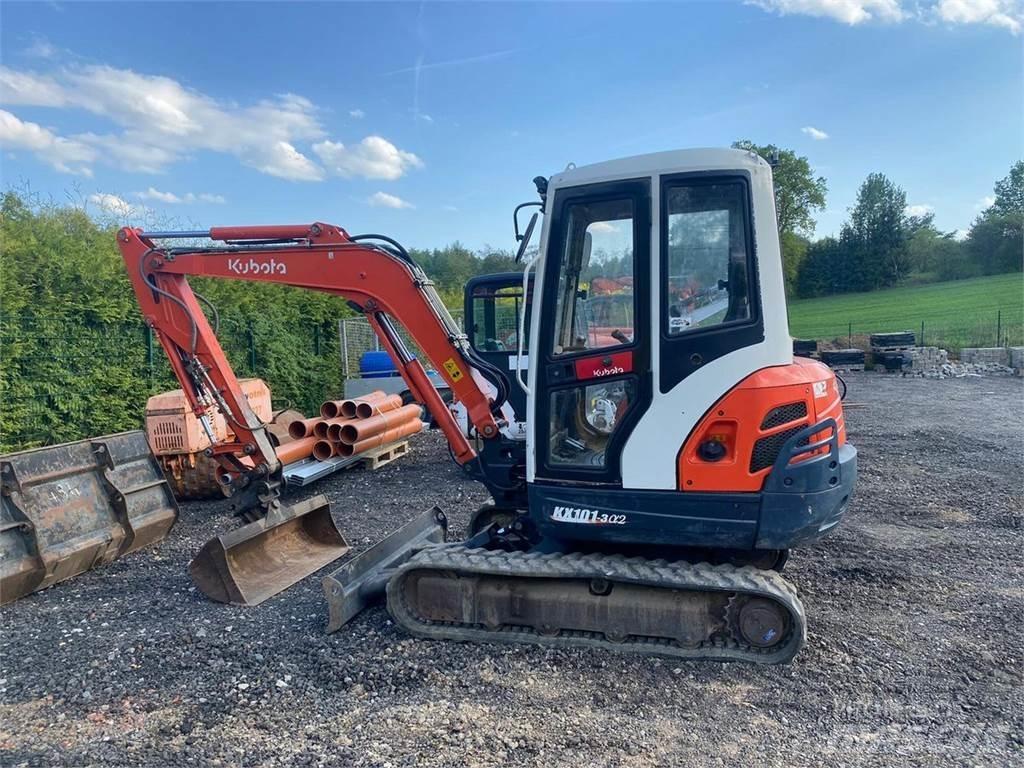 Kubota KX101-3 ミニ油圧ショベル 7t以下（ミニユンボ・ミニディガー）