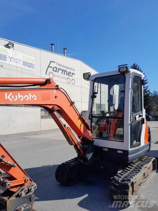 Kubota KX71-3 ミニ油圧ショベル 7t以下（ミニユンボ・ミニディガー）
