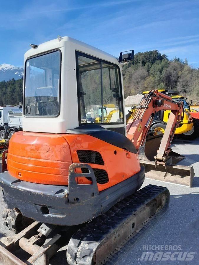 Kubota KX71-3 ミニ油圧ショベル 7t以下（ミニユンボ・ミニディガー）