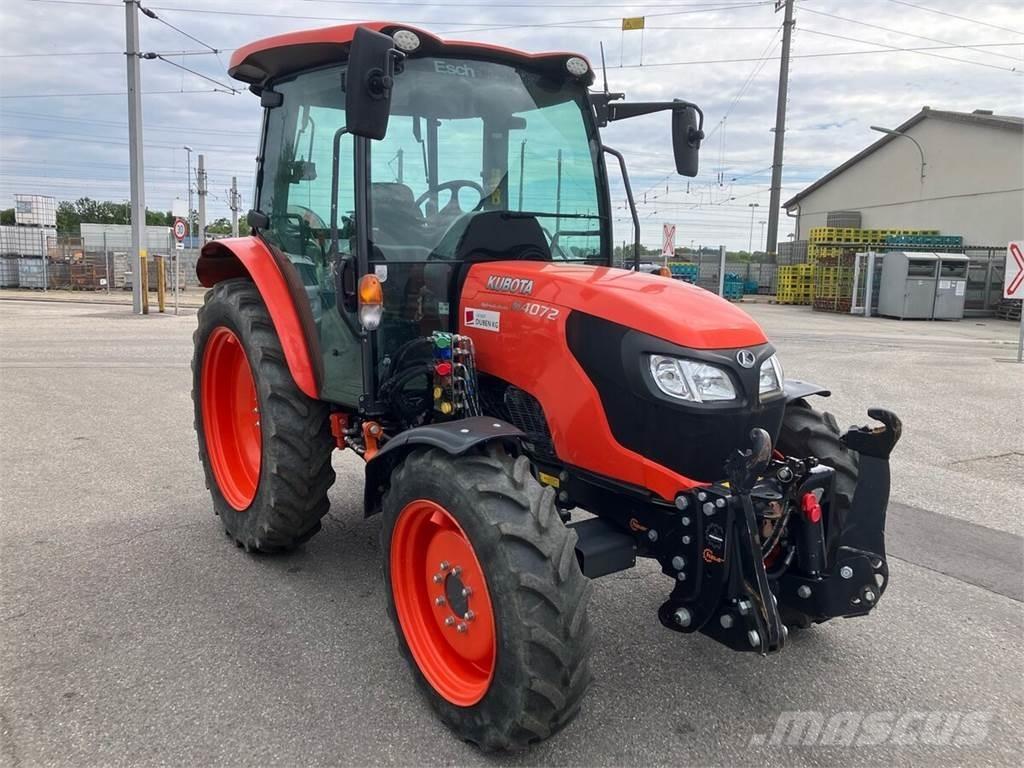 Kubota M4072 トラクター