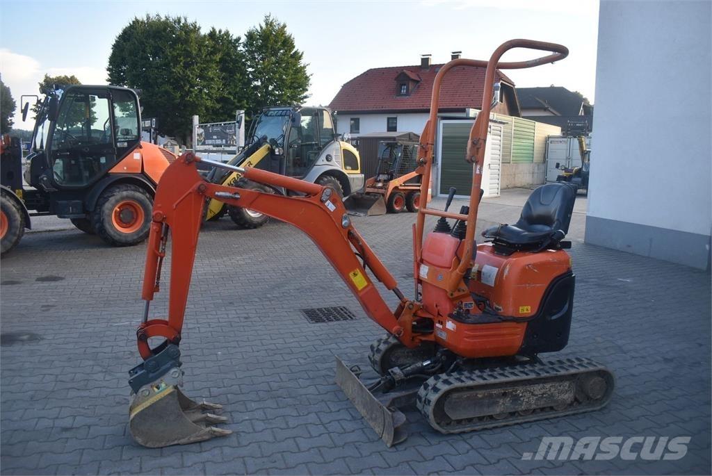 Kubota U10-3 ミニ油圧ショベル 7t以下（ミニユンボ・ミニディガー）