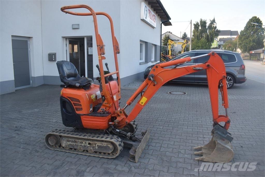 Kubota U10-3 ミニ油圧ショベル 7t以下（ミニユンボ・ミニディガー）