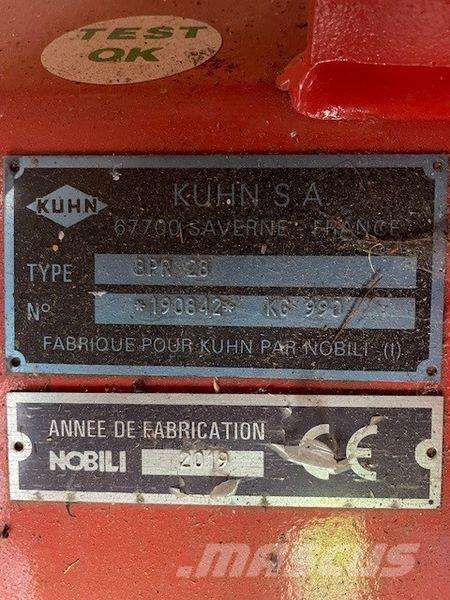 Kuhn BPR 28 モアー