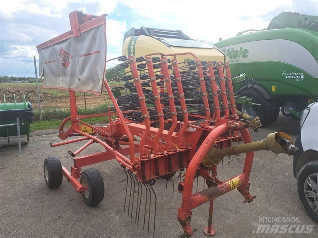 Kuhn GA 4121 GM スワーサー・ウインドローア